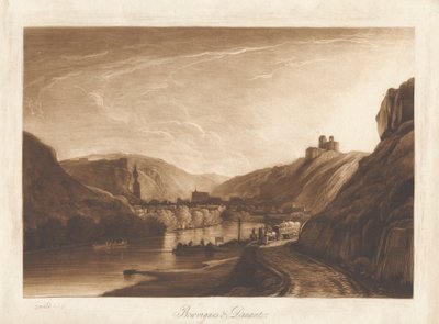 Bouvignes og Dinant af George Arnald