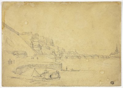 Citadellet i Namur af George Arthur Fripp
