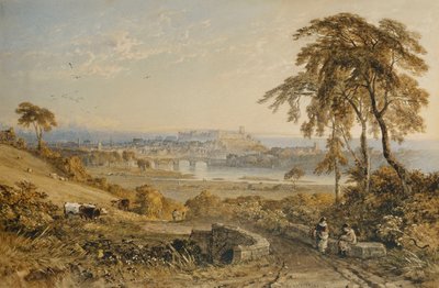 Lancaster, 1852 af George Arthur Fripp