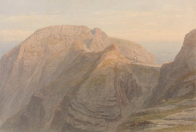 The Coupée, Isle of Sark af George Arthur Fripp