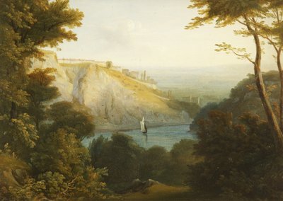 Udsigt over Avon Gorge af George Arthur Fripp