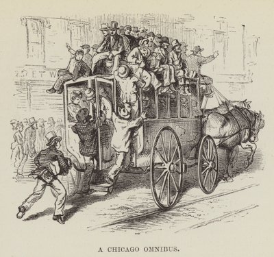 En omnibus fra Chicago af George Augustus Sala