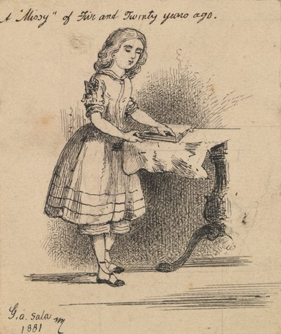 En Missy for fem og tyve år siden af George Augustus Sala