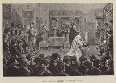 I et kinesisk teater i San Francisco af George Augustus Sala