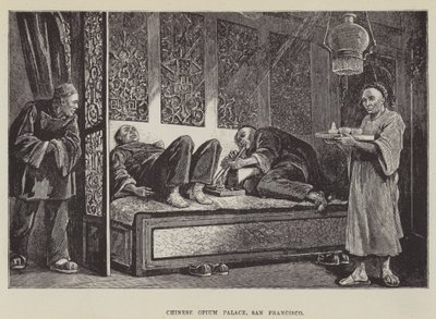 Chinese Opium Palace, San Francisco af George Augustus Sala