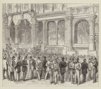 Finansiel spekulation af George Augustus Sala