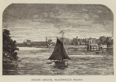 Sindssygehospital, Blackwells Island af George Augustus Sala