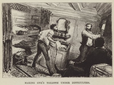 At lave sin toilette under vanskeligheder af George Augustus Sala