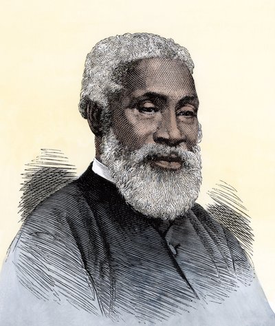 Portræt af Josiah Henson (1789-1883) af George Augustus Sala