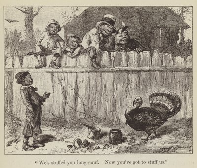 Thanksgiving Day af George Augustus Sala