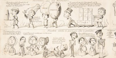 Den store udstilling, der skal være, sandsynlige resultater af alle nationers industri i Th..., 1850. af George Augustus Sala