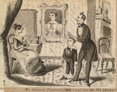 Moderens Portræt af George Augustus Sala