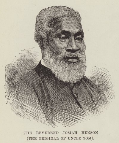 Pastor Josiah Henson (originalen af Onkel Tom) af George Augustus Sala