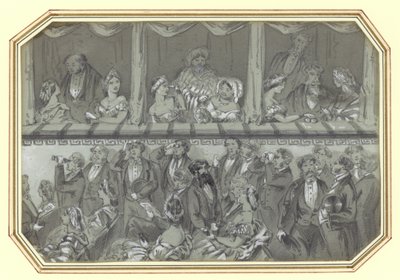William McConnell Haymarket Theatre af George Augustus Sala