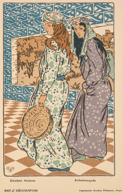 Scheherazade af George Auriol