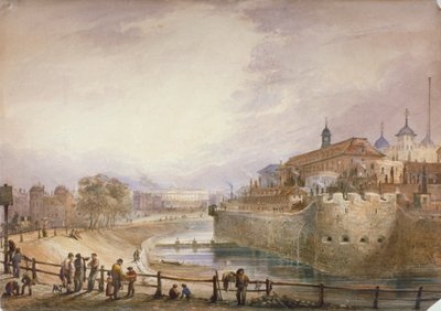 Tower of London, c1840 af George B Campion