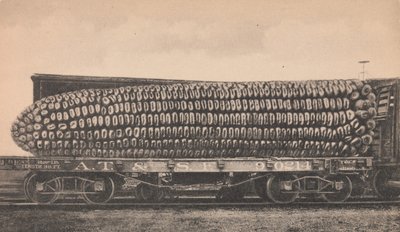 En billadning af Texas Corn, ca. 1910. af George B. Cornish