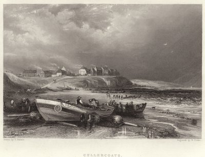 Cullercoats af George Balmer