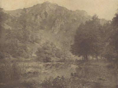 [Plade fra Izaak Waltons The Compleat Angler], 1880