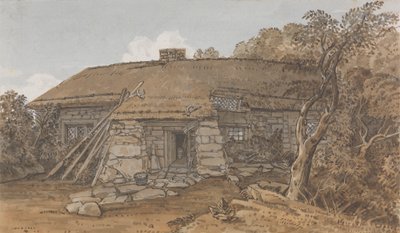 Et sommerhus på Isle of Wight af George Barret Jr.