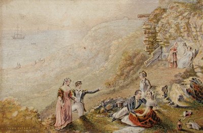 Kærestebænken, Hastings af George Baxter