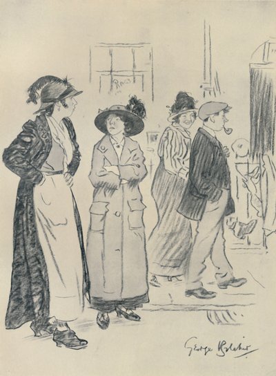 Costers, 1920 af George Belcher