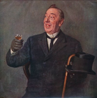 Den sørgende, 1935. af George Belcher