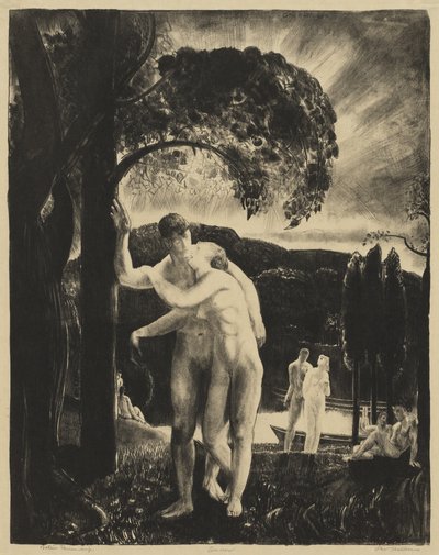 Kærlighed af George Bellows