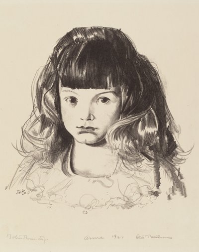 Anne 1921 af George Bellows