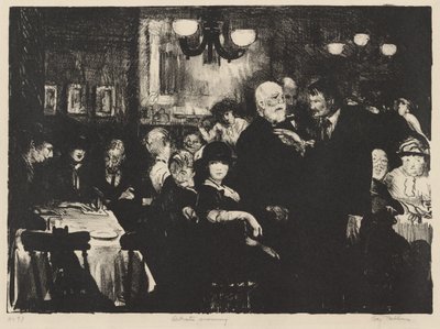 Kunstneraften af George Bellows