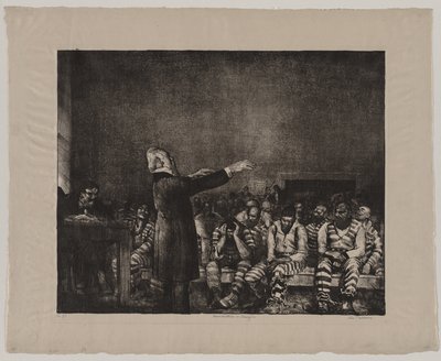 Velsignelse i Georgien af George Bellows