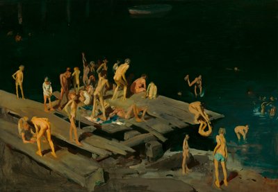 Toogfyrre børn af George Bellows