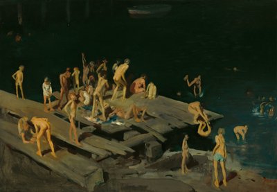 Toogfyrre børn af George Bellows