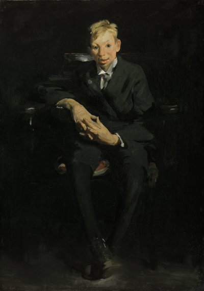 Frankie, orgeldrengen af George Bellows