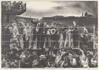 Introduktion til Georges Carpentier af George Bellows