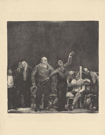 Introduktion til John L. Sullivan af George Bellows