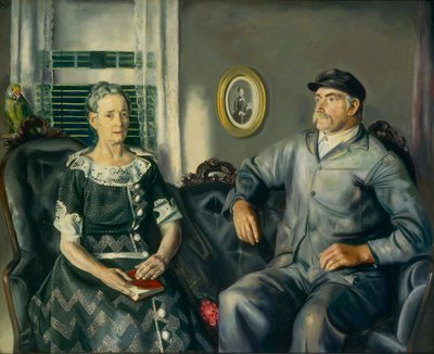 Hr. og fru Phillip Wase af George Bellows