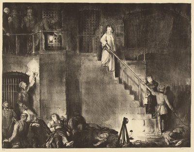 Mordet på Edith Cavell af George Bellows