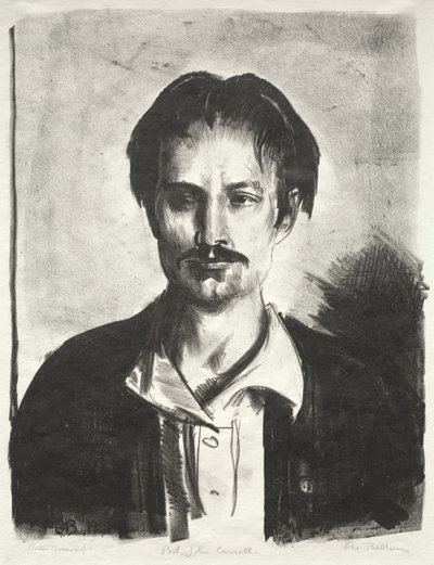Portræt af John Carroll af George Bellows