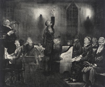 Bønnemøde nr. 2 af George Bellows