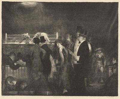 Forberedelser af George Bellows