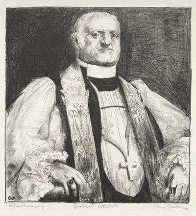 Åndelig hersker af George Bellows