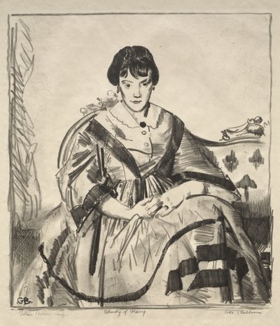 Undersøgelse af Maria af George Bellows