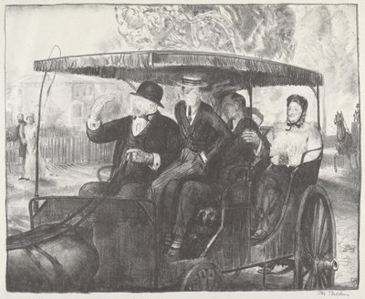 Søndag 1897 af George Bellows