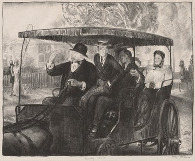 Søndag 1897 af George Bellows