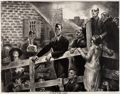 Appellen til folket af George Bellows