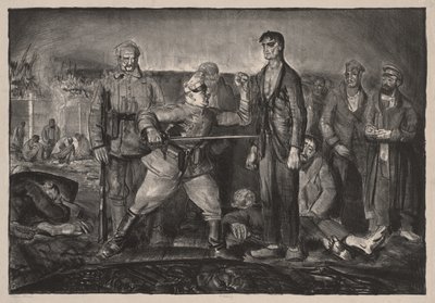 Sagen om sergent Delaney af George Bellows