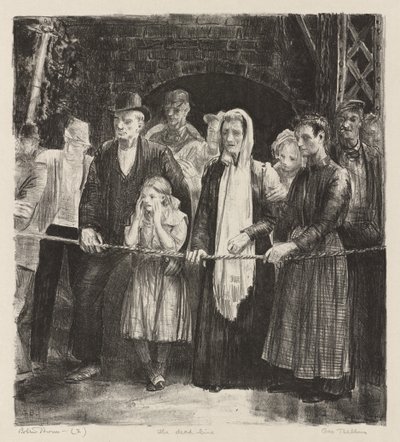 Fristen af George Bellows