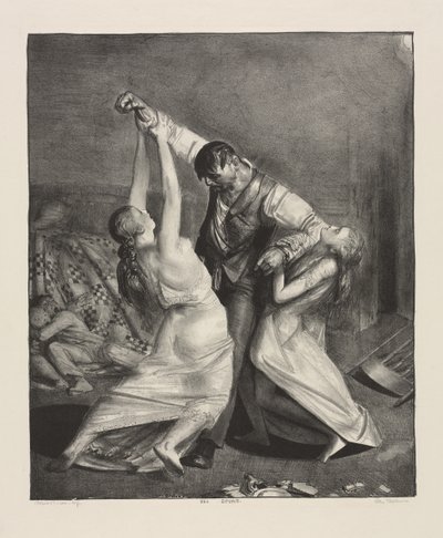 Den fulde af George Bellows