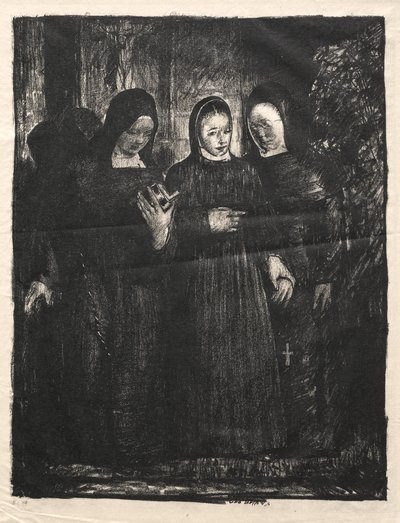 Noviciatet af George Bellows